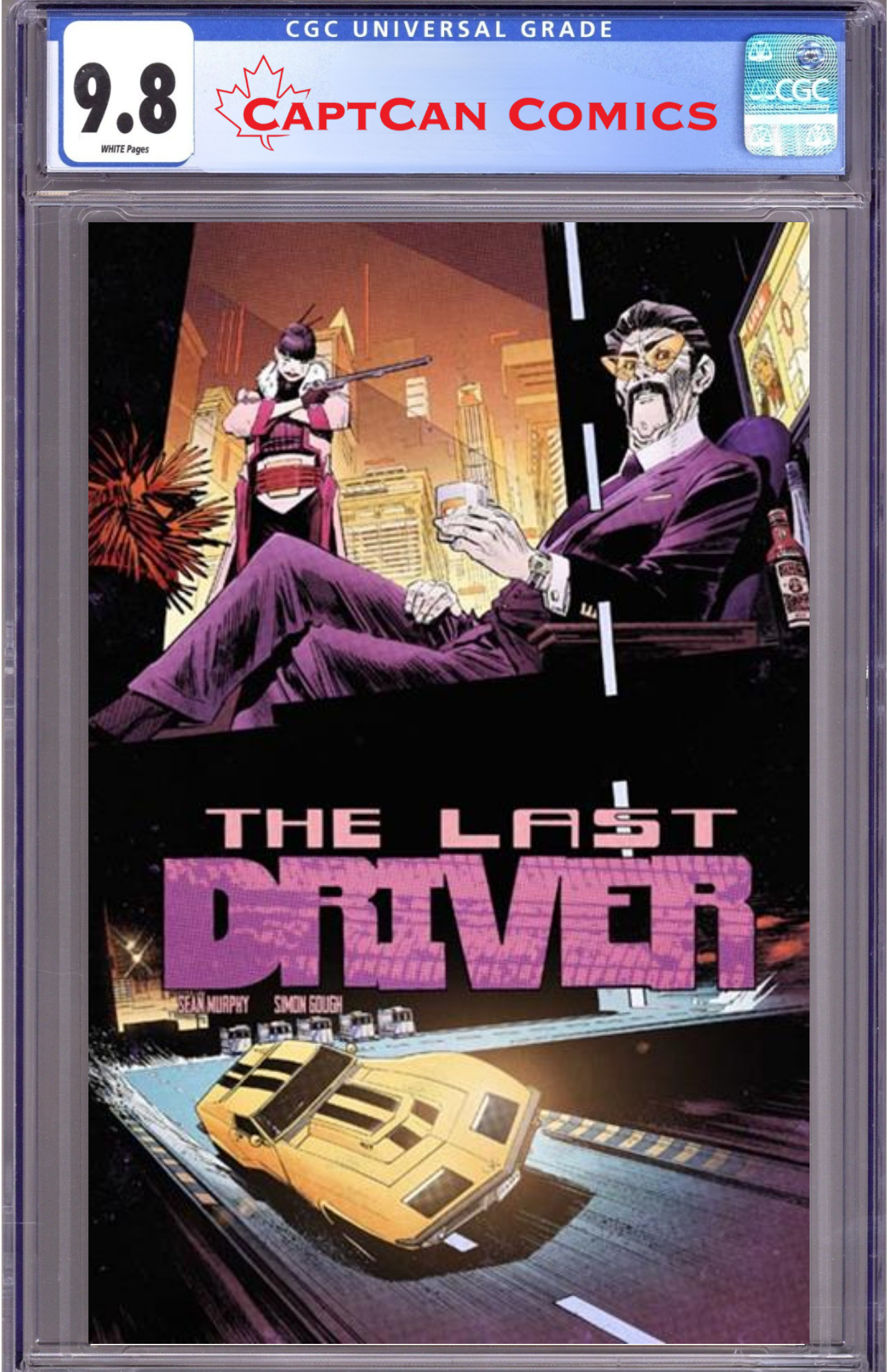 LAST DRIVER #4 (OF 5) CVR A SEAN MURPHY