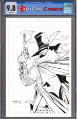 GUNSLINGER SPAWN #56 CVR B CARLO BARBERI RAW ART VAR thumbnail