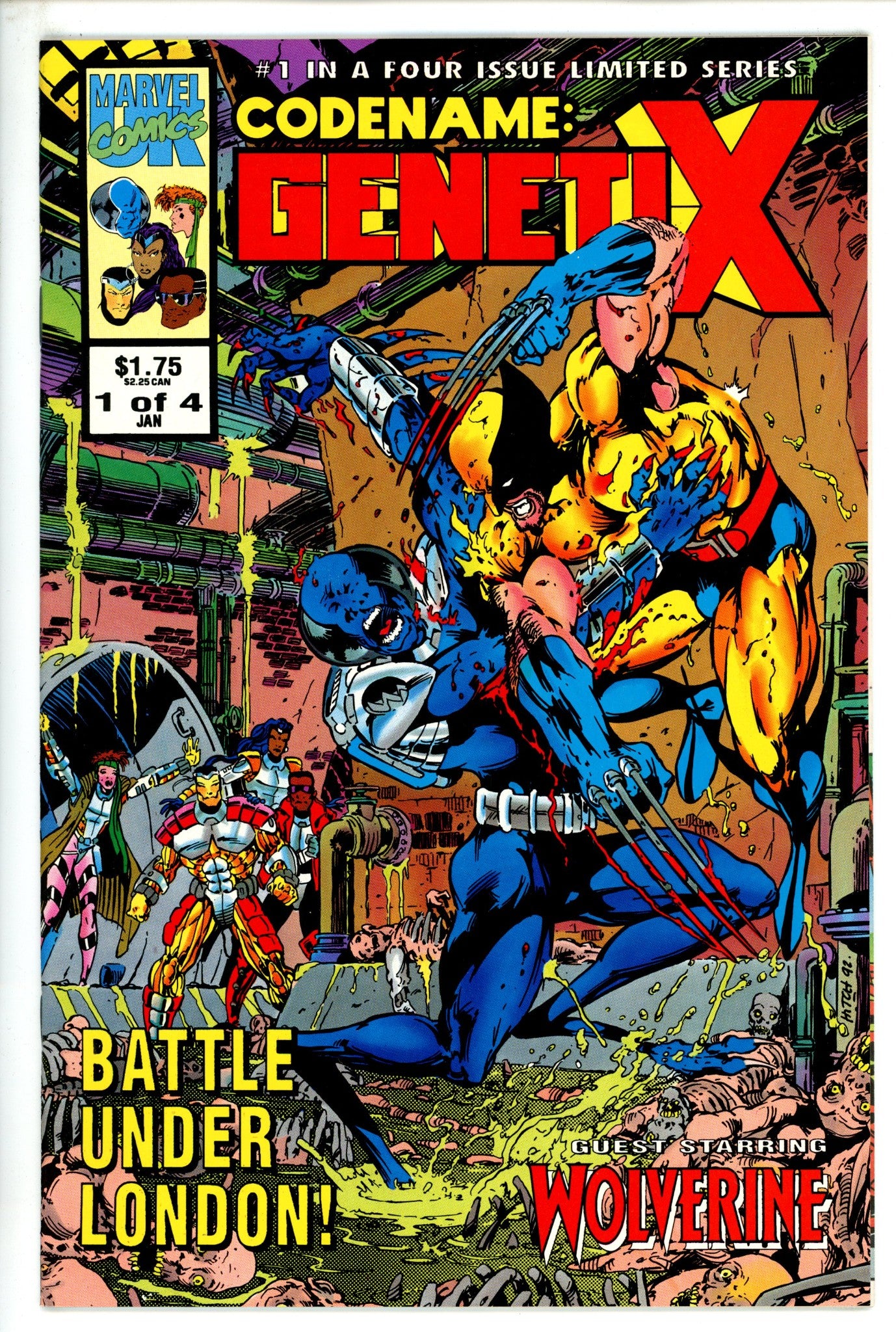 Codename: Genetix 1 (1992)