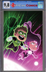 GREEN LANTERN #32 CVR D STEPHEN BYRNE CARD STOCK VAR thumbnail