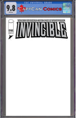 INVINCIBLE FOIL EDITION #1 REPRINT CVR D BLANK SKETCH VAR thumbnail