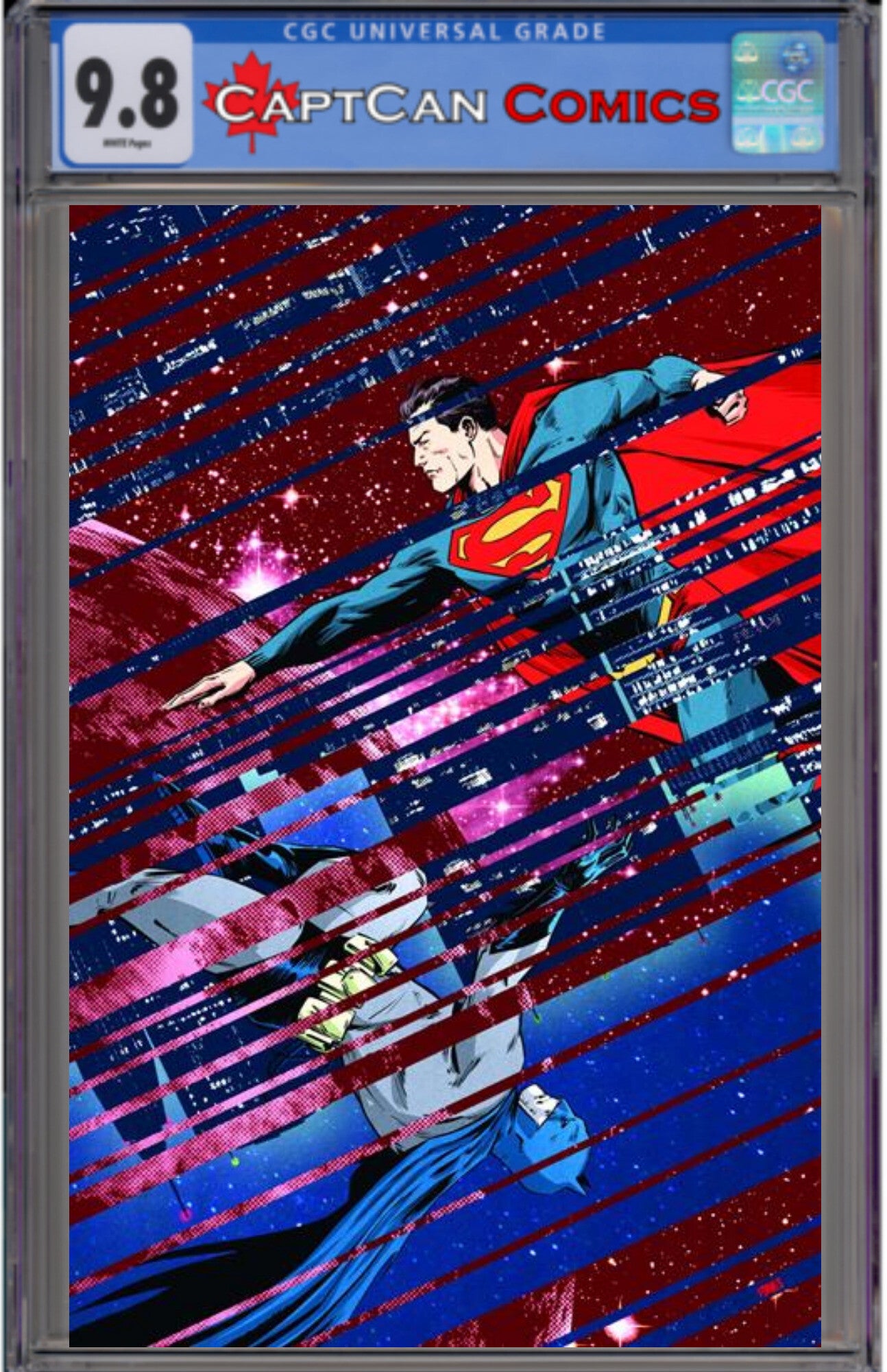 BATMAN SUPERMAN WORLDS FINEST #45 CVR B JORGE FORNES CARD STOCK VAR
