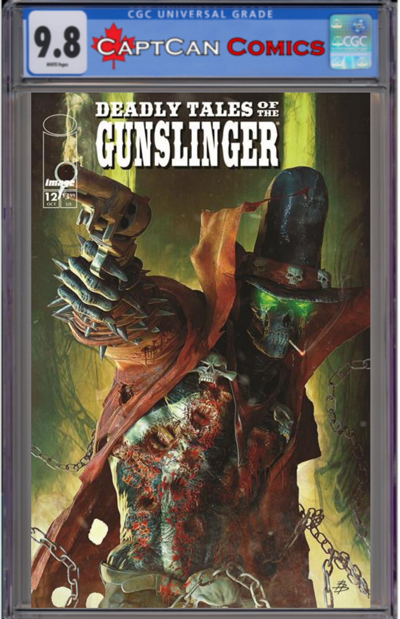 DEADLY TALES OF THE GUNSLINGER SPAWN #12 CVR A BJORN BARENDS