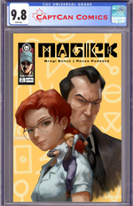 MAGICK #1 2ND PTG CVR B EMRE ISPIR VAR thumbnail
