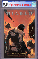 DIABLO DAWN OF HATRED #1-4 PACK (MR) thumbnail