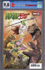 ROGUE THE SAVAGE LAND #3 (OF 5) GREG LAND VAR thumbnail