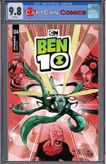 BEN 10 #4 CVR B DUNCAN ROULEAU VAR thumbnail