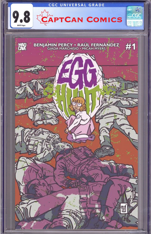 CGC 9.8 Pre-Sale, Est. March 2027