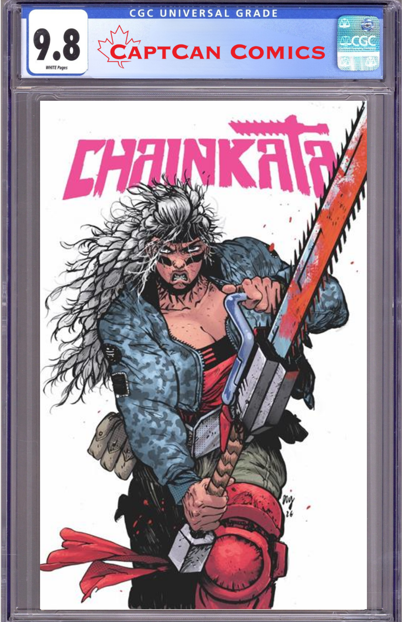 CHAINKATA #2 CVR A DANIEL WARREN JOHNSON & MIKE SPICER