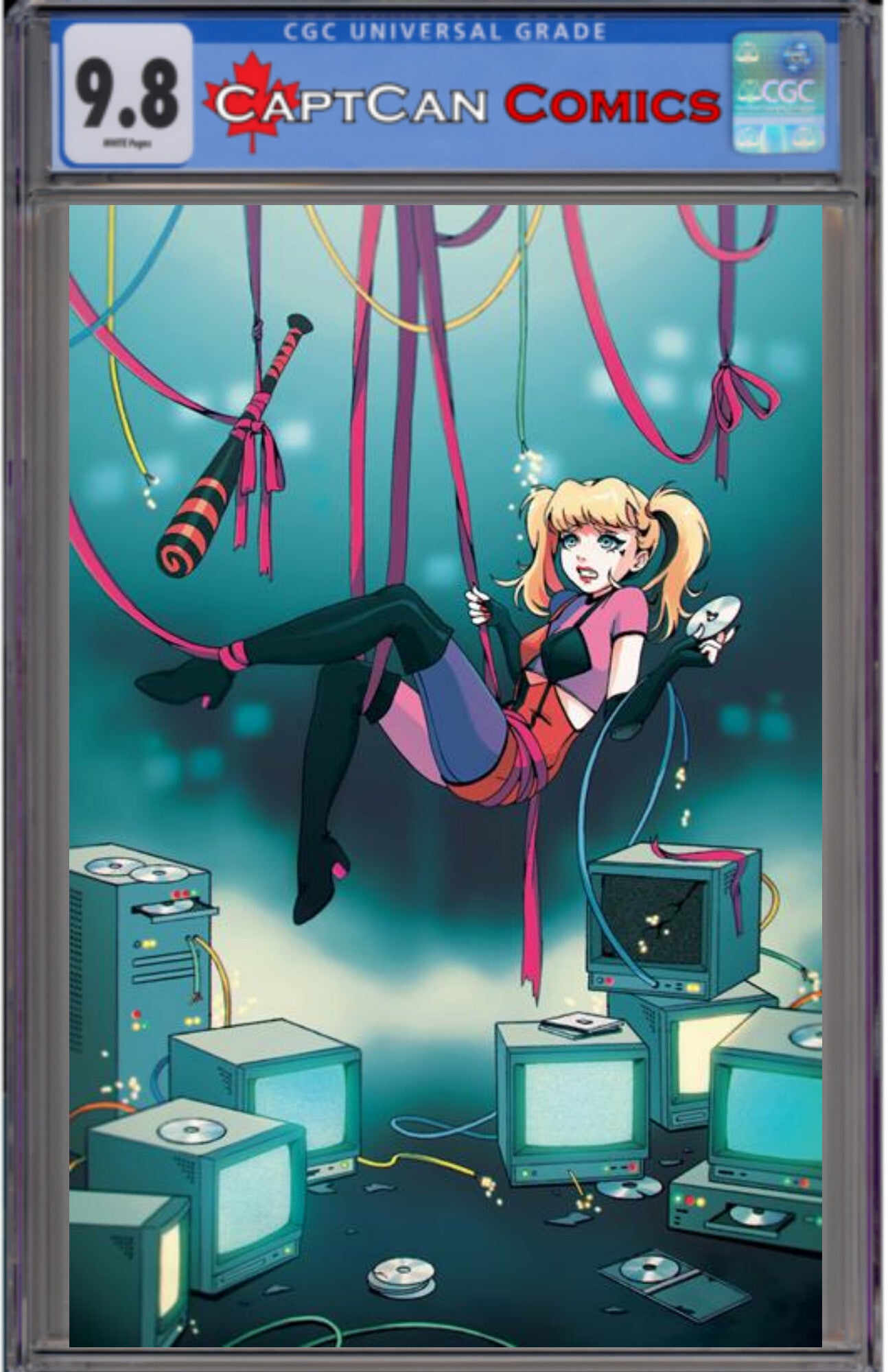 HARLEY QUINN #56 CVR D JESSICA LUNA CARD STOCK VAR