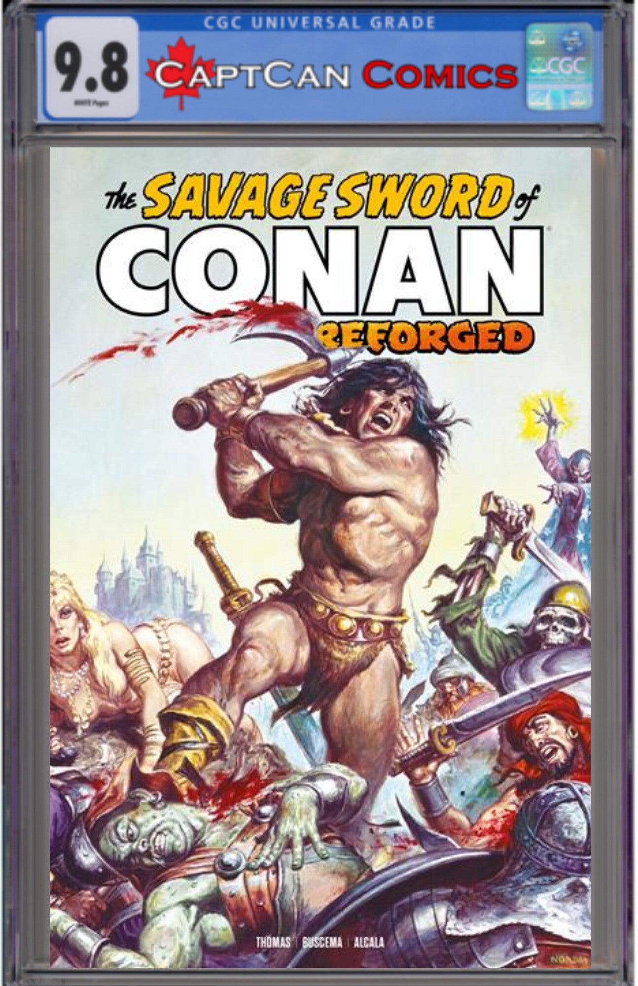 SAVAGE SWORD OF CONAN REFORGED #5 CVR B EARL NOREM VAR (MR)