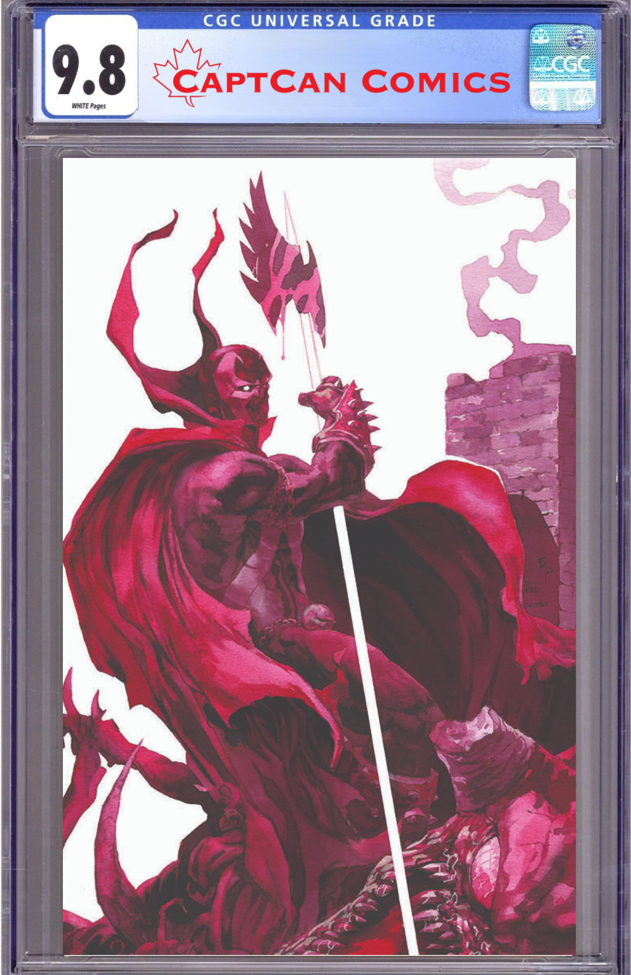 KING SPAWN #60 CVR B FEDE MELE VIRGIN VAR