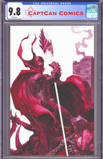 KING SPAWN #60 CVR B FEDE MELE VIRGIN VAR thumbnail