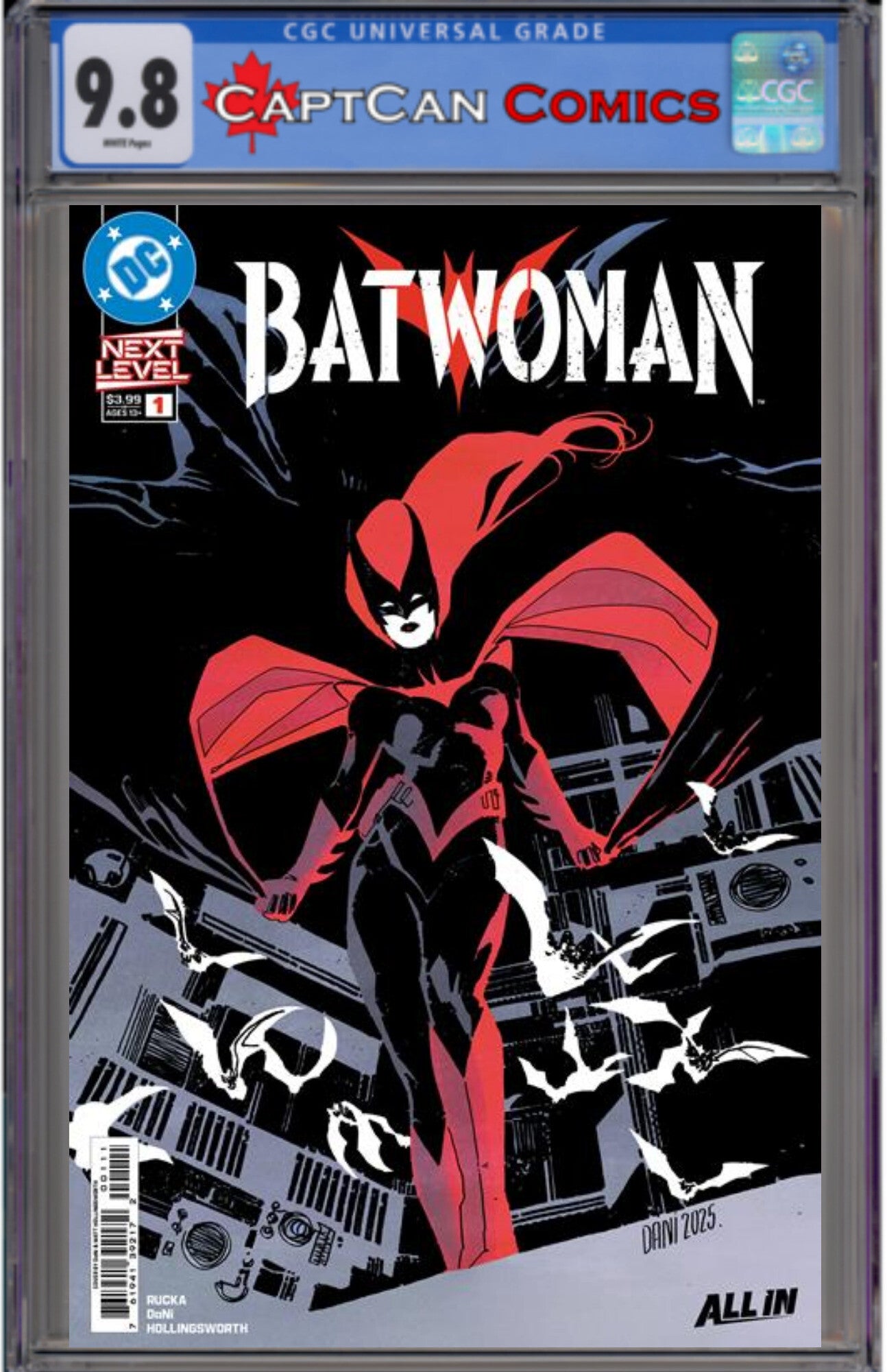 BATWOMAN #1 CVR A DANI