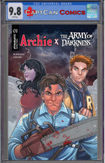 ARCHIE X ARMY OF DARKNESS #1 CVR C LAURA BRAGA VAR thumbnail