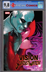 VISION & SCARLET WITCH #1 (OF 5) STEPHANIE HANS VAR thumbnail