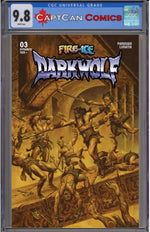 FIRE AND ICE DARKWOLF #3 CVR C JOE JUSKO VAR thumbnail