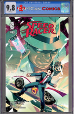SPEED RACER #8 CVR A ALESSIO ZONNO thumbnail