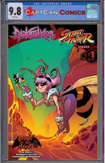 DARKSTALKERS X STREET FIGHTER ROGUES #1 (ONE SHOT) CVR B BRETT BEAN VAR thumbnail