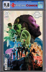 GREEN LANTERN CORPS #15 CVR D ARIEL COLON THINGS TO COME CARD STOCK VAR thumbnail