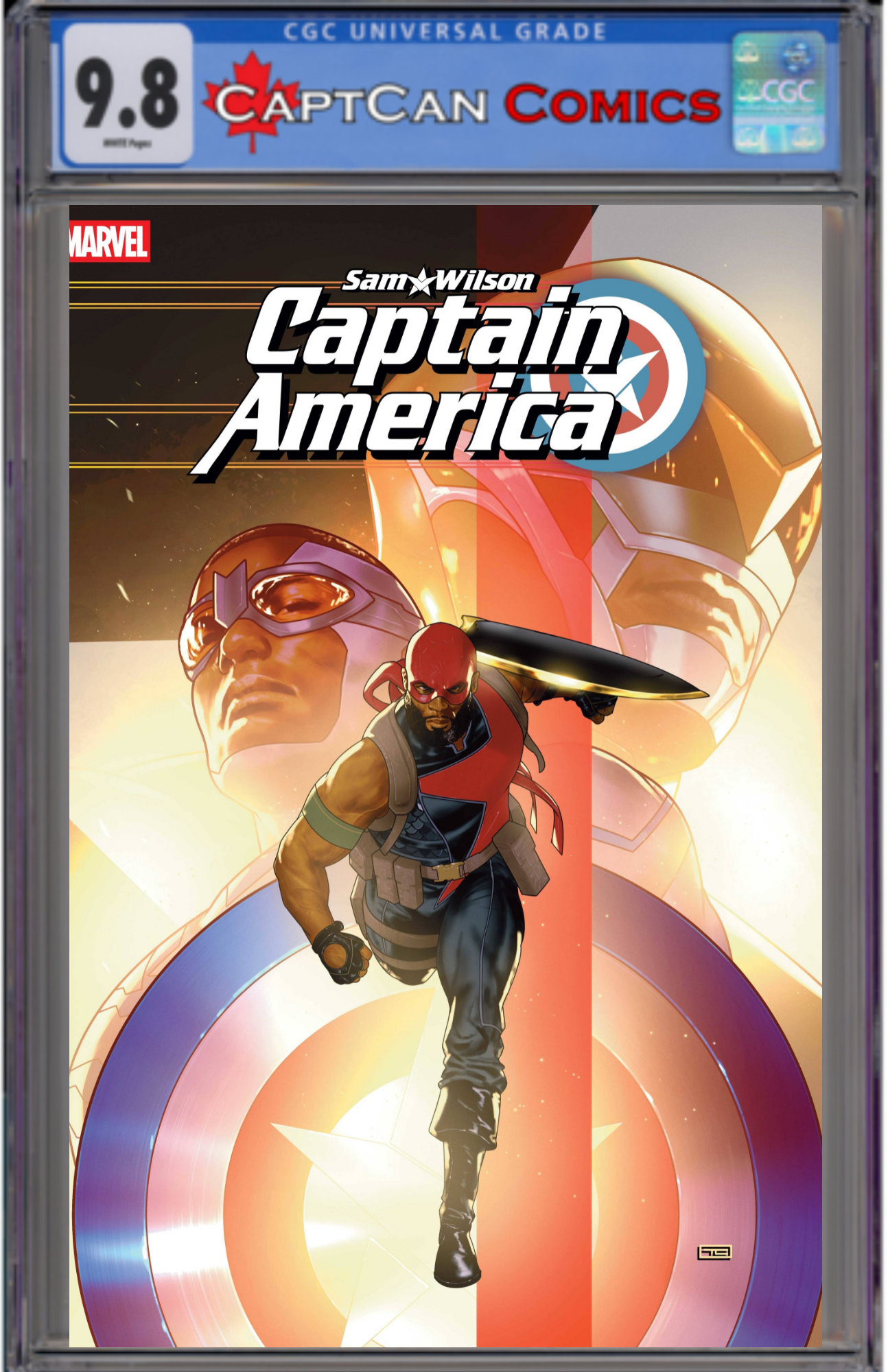 SAM WILSON CAPTAIN AMERICA #3 (OF 5)