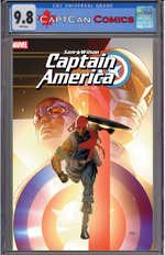 SAM WILSON CAPTAIN AMERICA #3 (OF 5) thumbnail