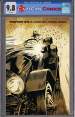 TORPEDO 1972 #6 CVR B FRANCESCO FRANCAVILLA (MR) thumbnail