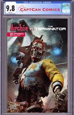 ARCHIE VS THE TERMINATOR #1 CVR B BJORN BARENDS VAR thumbnail