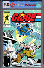 GI JOE A REAL AMERICAN HERO #24 HAMA FILES EDITION #24 CVR C MIKE ZECK & JOHN BEATTY FOIL VAR thumbnail