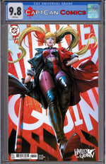 HARLEY QUINN #64 CVR D DERRICK CHEW CARD STOCK VAR thumbnail