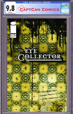 EYE COLLECTOR #3 CVR B GMB CHOMICHUK INK DRIP VAR thumbnail