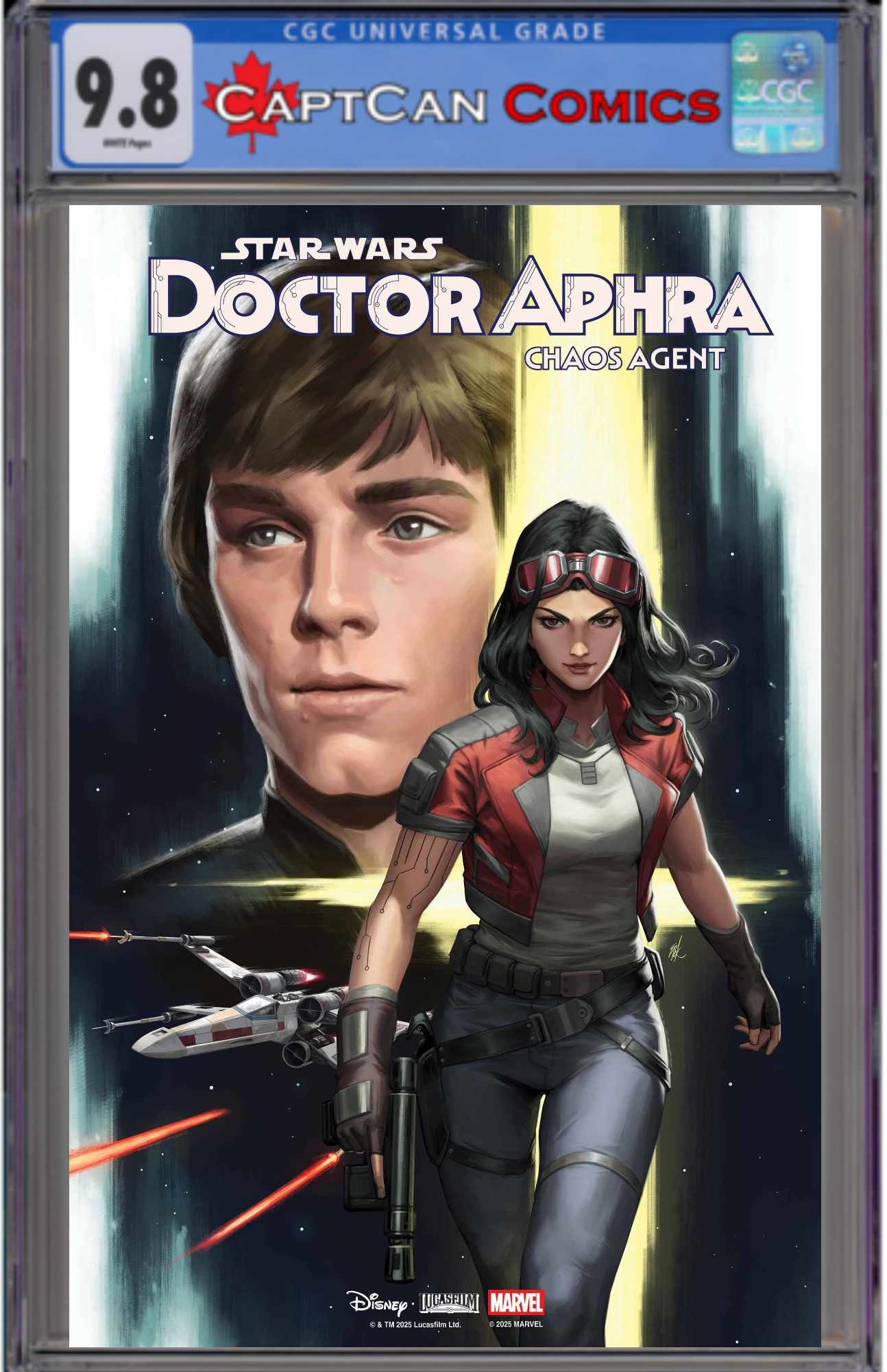 STAR WARS DOCTOR APHRA CHAOS AGENT #2