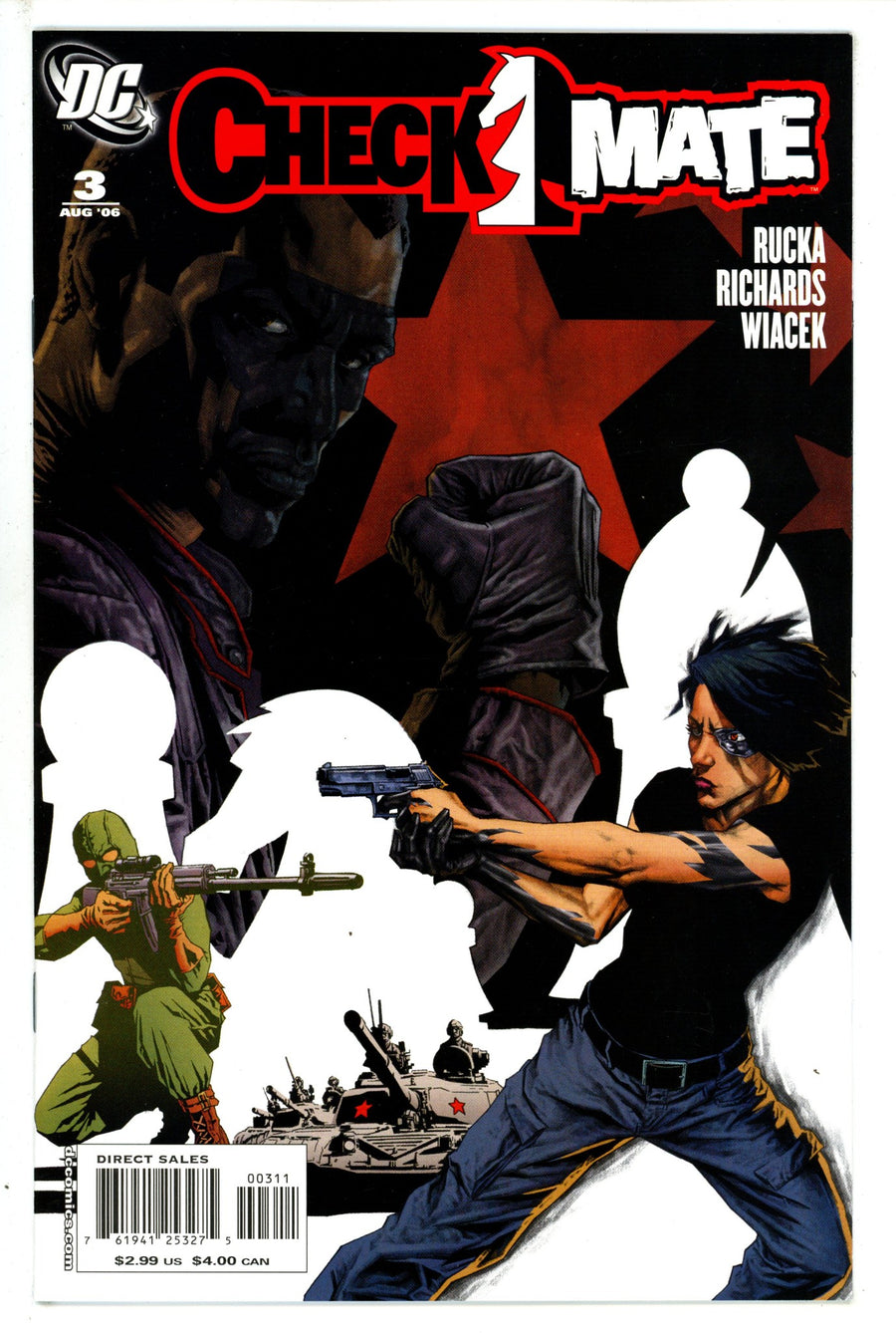 Checkmate Vol 2 3 (2006)