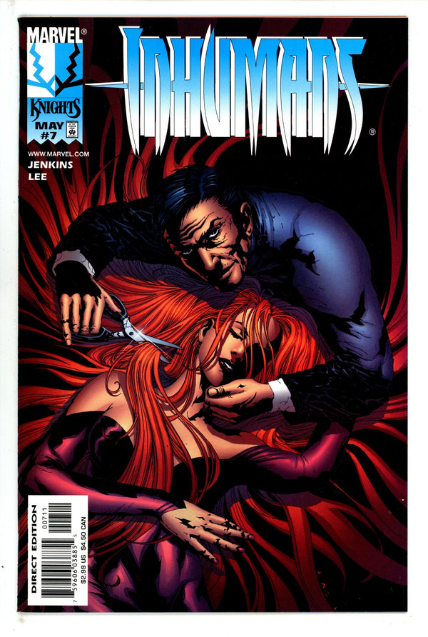 Inhumans Vol 2 7 (1999)