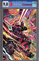 SUPERMAN #41 CVR C VINCENZO RICCARDI CARD STOCK VAR (KINGDOM OF ZOD) thumbnail