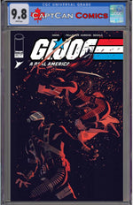 GI JOE A REAL AMERICAN HERO #331 CVR A LEE WEEKS & DAVE STEWART thumbnail
