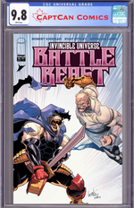 INVINCIBLE UNIVERSE BATTLE BEAST #12 CVR B LEINIL YU & ROMULO FAJARDO JR VAR thumbnail