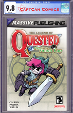 QUESTED #3 (OF 3) CVR C TREVOR RICHARDSON VIDEO GAME HOMAGE VAR thumbnail