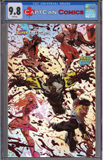 SUPER CREEPSHOW #1 (OF 5) CVR E ROSSI GIFFORD INVINCIBLE TEAM UP VAR (MR) thumbnail