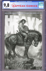 HEAVY METAL MAGAZINE #7 CVR B CALIBOS VAR thumbnail