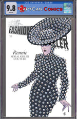 I WAS A FASHION SCHOOL SERIAL KILLER #2 (OF 5) CVR B DANIEL HILLYARD & MICHELLE MADSEN VOGUE BEYONCE HOMAGE VAR (MR) thumbnail