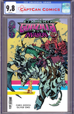 STARSHIP GODZILLA: INVASION X [KAI-SEI ERA] #3 COVER A (ONO) thumbnail