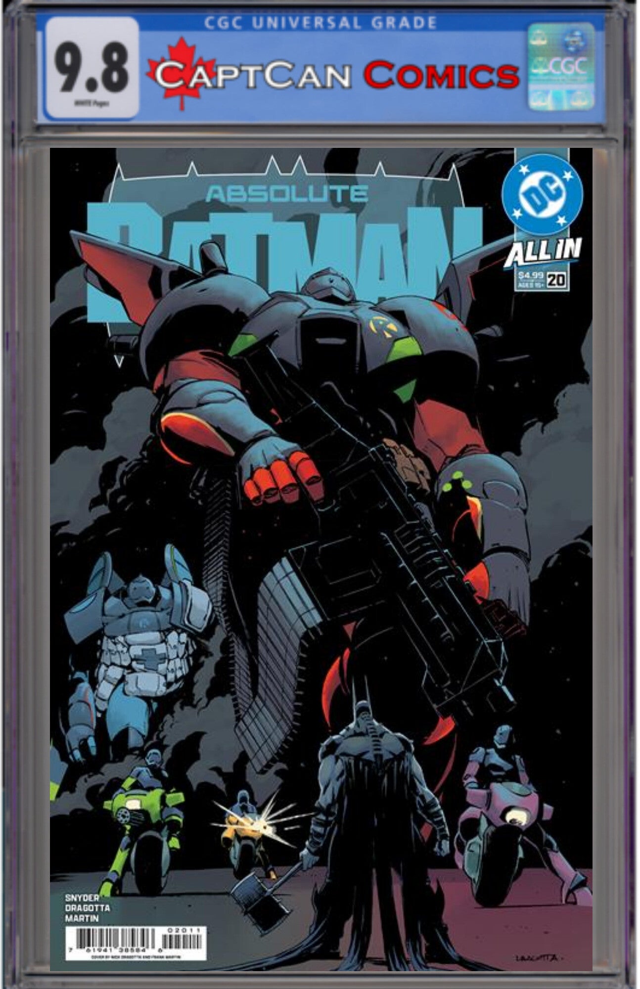 The Early Days of Jason Todd Are Explored in Robin & Batman: Jason