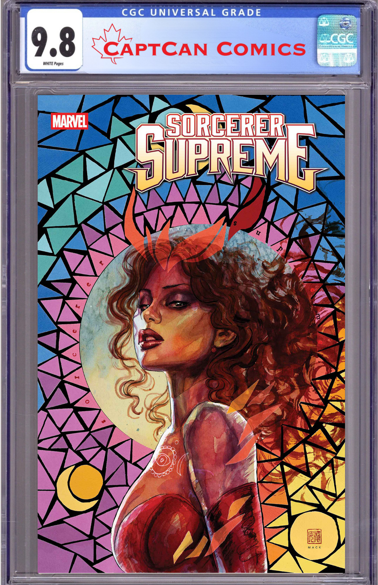 SORCERER SUPREME #9 DAVID MACK VARIANT