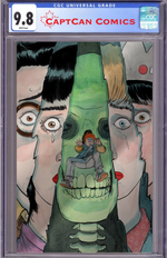 ARCHIE IN HELL #1 COVER G PATRICK HORVATH FOIL VAR thumbnail