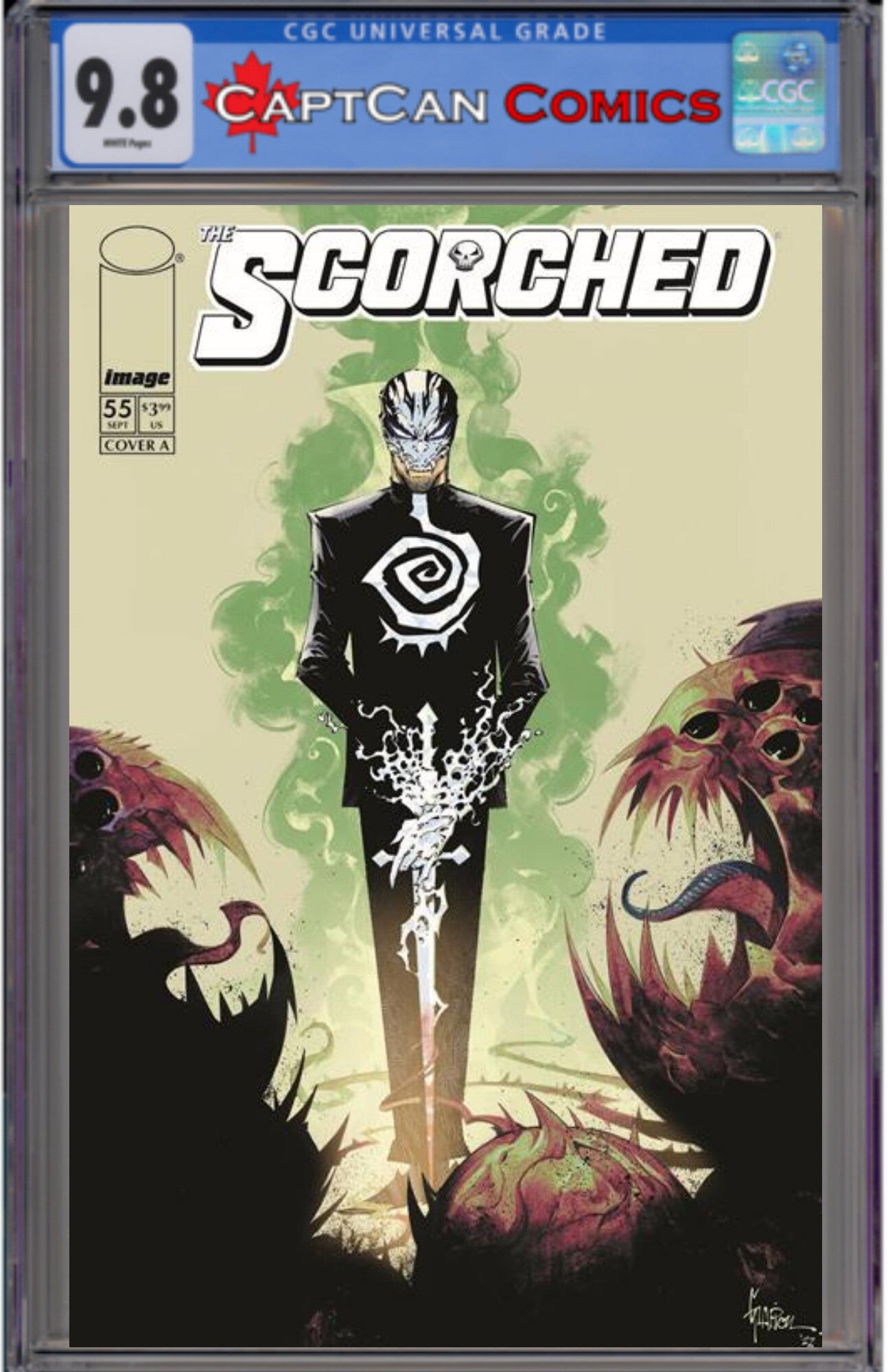 SPAWN SCORCHED #55 CVR A JONATHAN GLAPION