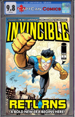INVINCIBLE RETURNS FACSIMILE EDITION #1 CVR B ERIK LARSEN & RYAN OTTLEY VAR thumbnail