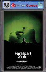 FERAL #23 CVR B TONY FLEECS & ALLEN PASSALAQUA HOMAGE VAR thumbnail