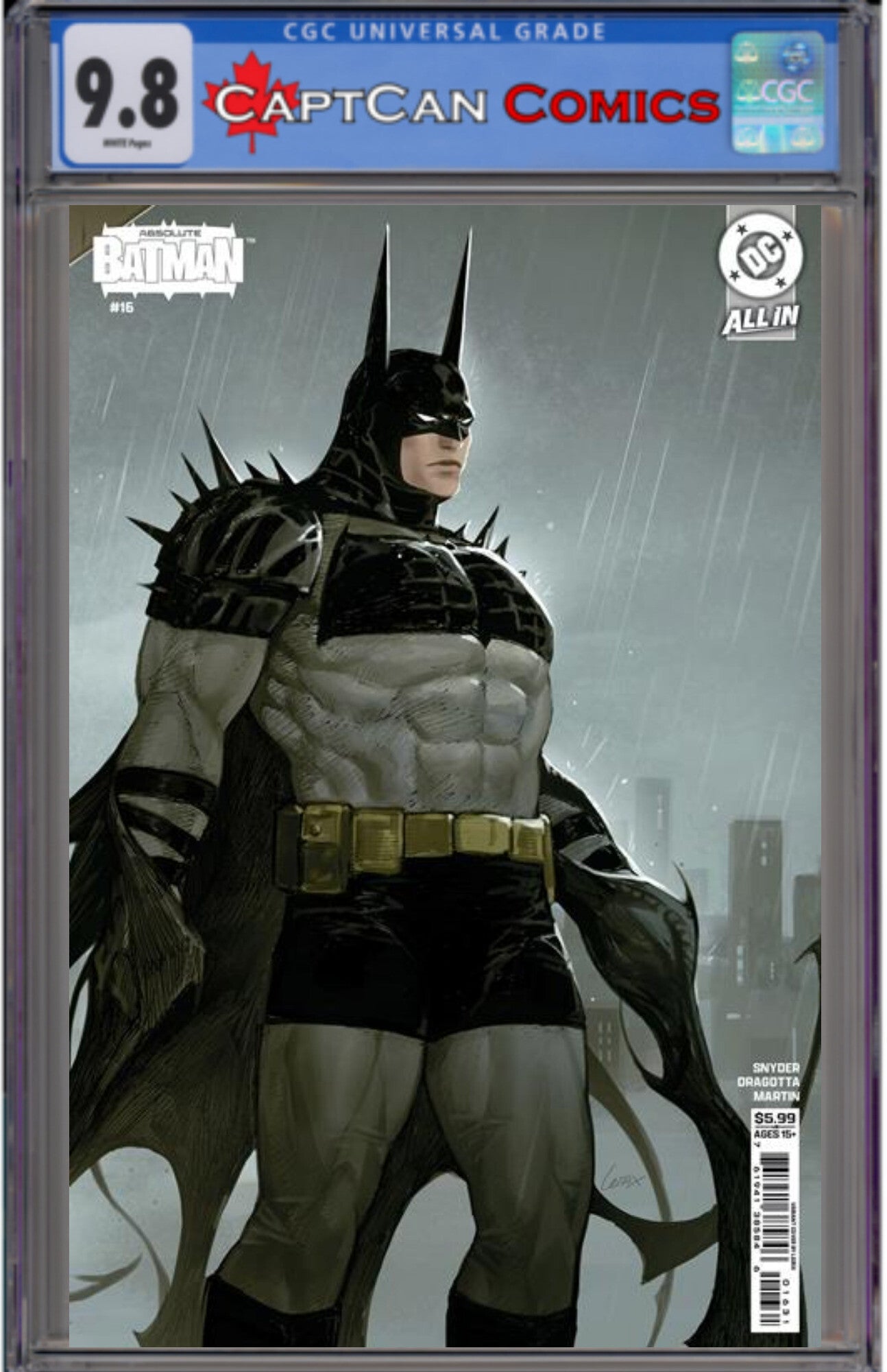 ABSOLUTE BATMAN #16 CVR C LESLEY LEIRIX LI CONNECTING CARD STOCK VAR