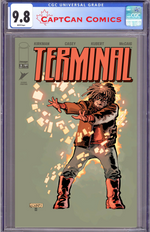 TERMINAL #3 2ND PTG CVR B RICK LEONARDI & NEERAJ MENON THE AWOKEN VAR thumbnail